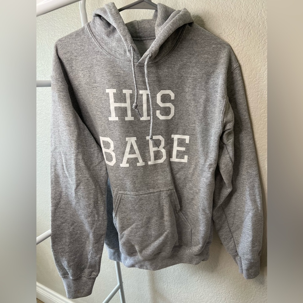 His Babe Hoodie